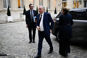 Ο νέος πρωθυπουργός της Γαλλίας, Φρανσουά Μπαϊρού