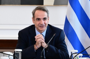 Ο πρωθυπουργός Κυριάκος Μητσοτάκης