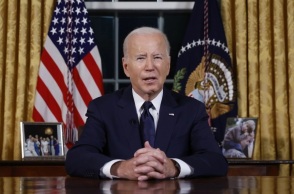 Ο πρόεδρος των ΗΠΑ, Τζο Μπάιντεν