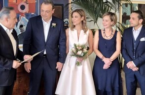 Παντρεύτηκε ο Σωκράτης Φάμελλος στο δημαρχείο Θεσσαλονίκης