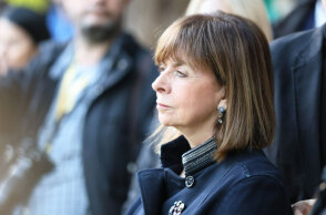 Η Πρόεδρος της Δημοκρατίας Κατερίνα Σακελλαροπούλου