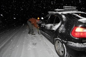 Οχήματα στα χιόνια