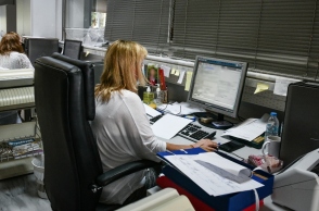 δημοσιος υπαλληλος, γραφειο, υπολογιστες