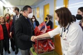 Ο υπουργός Υγείας Άδωνις Γεωργιάδης