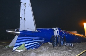 Καζακστάν: Η Azerbaijan Airlines ανακοίνωσε ότι διακόπτει τις πτήσεις προς επτά ρωσικές πόλεις