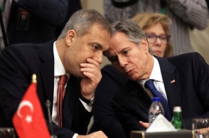 Φιντάν προς Μπλίνκεν: Οι Κούρδοι μαχητές δεν μπορούν να γίνουν δεκτοί στην Συρία