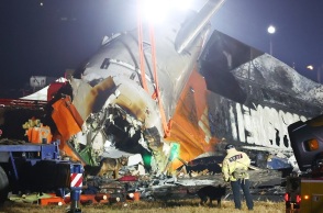 Νότια Κορέα: Τρεις γενιές μιας οικογένειας σκοτώθηκαν στο αεροπορικό δυστύχημα