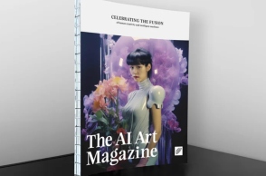 γυναικα κραταει λουλουδια, εξωφυλλο περιοδικού