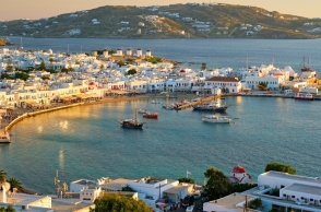 λιμανι, νησι, σπιτια