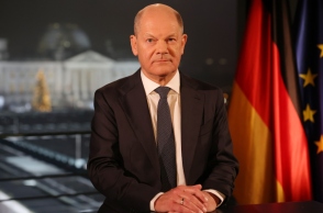 Ο γερμανός καγκελάριος, Όλαφ Σολτς