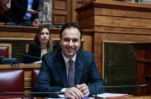 Ο υπουργός Ψηφιακής Διακυβέρνησης, Δημήτρης Παπαστεργίου