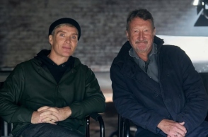 Ο Κίλιαν Μέρφι με τον σκηνοθέτη Στίβεν Νάιτ