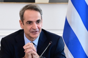 Ο Πρωθυπουργός Κυριάκος Μητσοτάκης