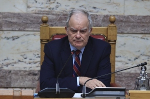 Ο πρόεδρος της Βουλής, Κώστας Τασούλας