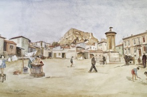 Άρτεμις Χατζηγιαννάκη: Τα πρόσωπα της Αθήνας μέσα από 70 έργα