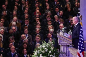 Μπάιντεν για Τζίμι Κάρτερ: Η δύναμη του χαρακτήρα είναι κάτι περισσότερο από τον τίτλο που έχουμε