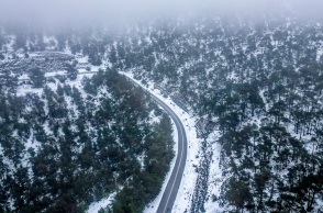 Καιρός: Έρχεται έκτακτο της ΕΜΥ - Ψυχρή αέρια εισβολή με χιόνια και βουτιά του υδραργύρου