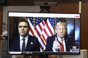 Ντόναλντ Τραμπ: Ένοχος χωρίς ποινή για το σκάνδαλο με τη Στόρμι Ντάνιελς