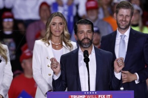 Ο γιος του Ντόναλντ Τραμπ, Ντόναλντ Τραμπ Τζούνιορ