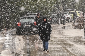 χιονια, δρομος, οχηματα, δεντρα