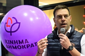 Ο Στέφανος Κασσελάκης