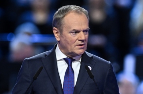 ο Πολωνός πρωθυπουργός Ντόναλντ Τουσκ 