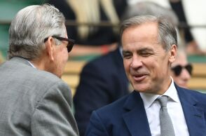 Kαναδάς: Ο «ροκ σταρ» Μαρκ Κάρνεϊ στην κούρσα για την αντικατάσταση του Τριντό