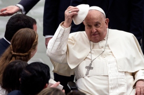 Ο Πάπας Φραγκίσκος