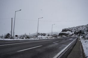 δρομος, χιονια