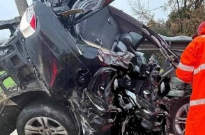 Σφοδρό τροχαίο στην Πατρών - Πύργου: ΙΧ συγκρούστηκε με ΚΤΕΛ - Μάχη για τη ζωή δίνει 25χρονος