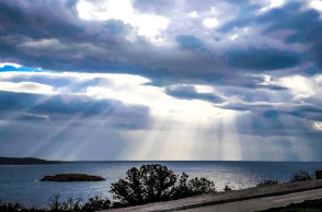 συννεφα, ουρανος