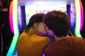 ζευγαρι φιλιέται