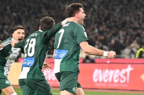 Παναθηναϊκός-ΑΕΚ 1-0: Πράσινος θρίαμβος στο ντέρμπι