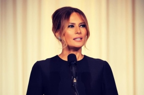 Η Μελάνια Τραμπ