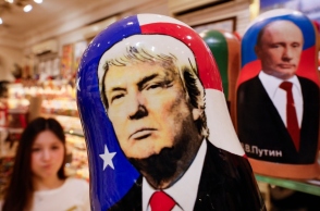 Ο Ντόναλντ Τραμπ και ο Βλαντίμιρ Πούτιν