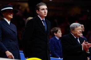 Ο Μπάρον Τραμπ