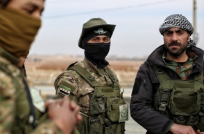 3 στρατιωτες στη Συρια