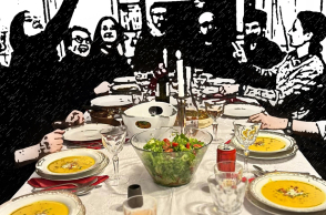 Πρόσκληση σε δείπνο με θέμα τη φιλία