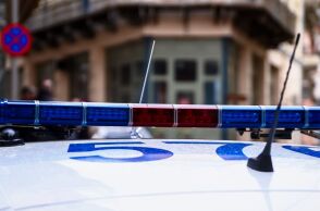 Περιπολικό της ΕΛ.ΑΣ.