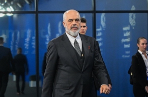 Ο πρωθυπουργός της Αλβανίας, Έντι Ράμα