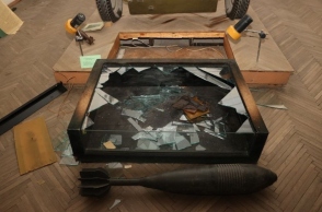 μουσειο, κατεστραμμενα εκθεματα