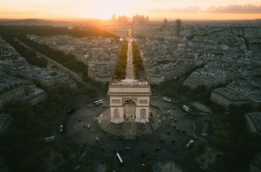 Η Αψίδα του Θριάμβου στο Παρίσι