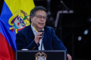 Ο πρόεδρος της Κολομβίας Γκουστάβο Πέτρο 