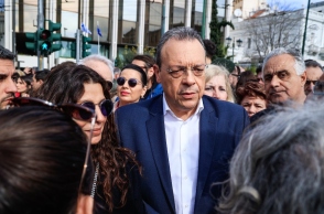 Ο πρόεδρος του ΣΥΡΙΖΑ, Σωκράτης Φάμελλος