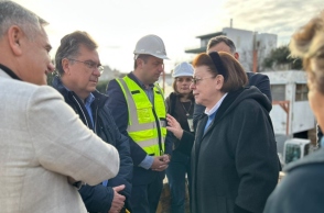 Αυτοψία της Υπουργού  Πολιτισμού στο Αρχαιολογικό Μουσείο Χίου