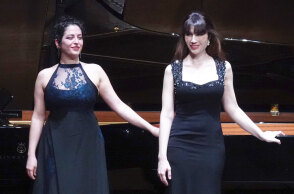 Piano Days στο Μέγαρο Μουσικής Αθηνών. Η Νεφέλη Μούσουρα και η Αλεξία Μουζά