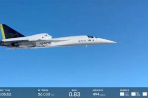 Kαλιφόρνια: Το νέο Κονκόρντ έσπασε το φράγμα του ήχου για πρώτη φορά μετά από δεκαετίες