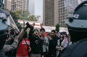 φοιτητες, διαδηλωση, αστυνομικοι