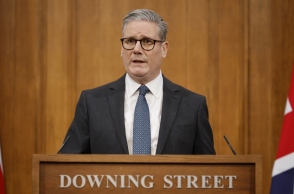 Ο πρωθυπουργός της Βρετανίας Κιρ Στάρμερ