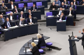 γερμανικο κοινοβούλιο